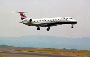 Embraer Prints: Embraer ERJ-145EU G-EMBS