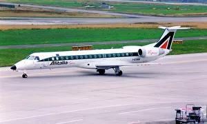Embraer Prints: Embraer ERJ-145LR I-EXMA