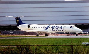 Embraer Prints: Embraer ERJ-145MP EC-GZU