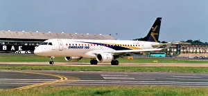Embraer Prints: Embraer ERJ-190 PP-XMB