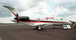 5 12 Prints: Embraer-FMA CBA-123 Vector PT-ZVE