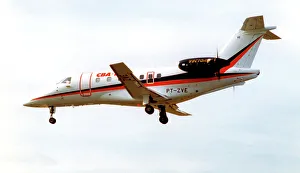 Embraer Prints: Embraer/FMA CBA-123 Vector PT-ZVE