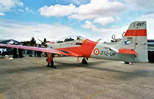 Embraer Prints: Embraer Tucano 497 - 312-UP