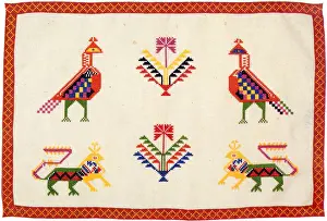 Embroidered Animals