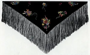 Embroidered Shawl