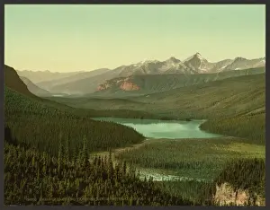 Emerald Lake and Van Horn Range, British Columbia