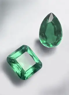 Aluminum Prints: Emeralds