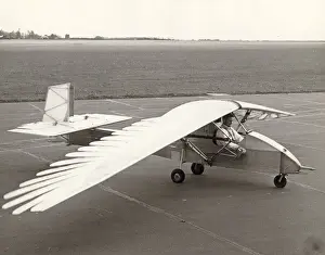 Cranfield Prints: Emiel Hartman in the cockpit