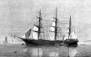 Images Dated 16th December 2004: The Emigrant Ship Eastern Monarch, 1874