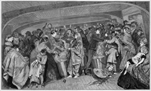 Hunger Prints: Emigrant Ship Mealtime
