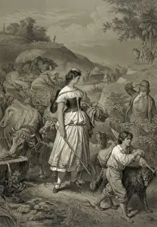 Immigration Prints: The emigrants
