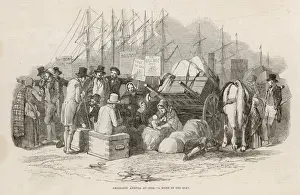 Emigrants at Cork
