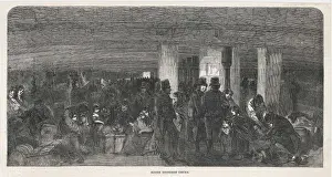 Emigrants below Deck