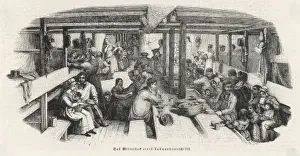 Emigrants Eat Dinner