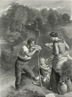 Immigration Prints: The emigrants letter