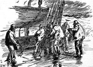 Images Dated 9th October 2004: Emigration. From New to Old England, in the Iman Steamer. Ho