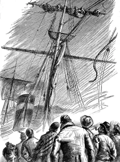 Emigration. From New to Old England. In the Inman Steamer C
