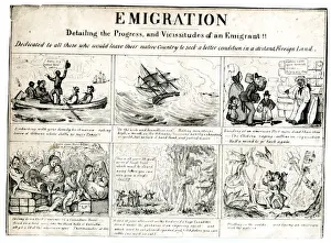 Trouble Prints: Emigration - Progress and Vicissitudes