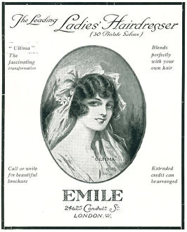 Salon Collection: Emile Advertisement