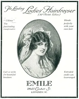 Salon Collection: Emile Advertisement