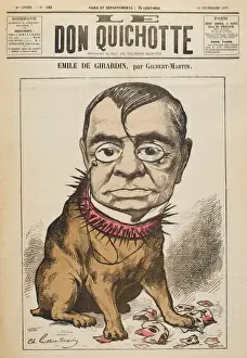 Bull Dog Prints: Emile De Girardin / Don Qu
