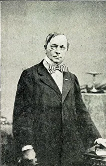Pince Prints: Emile de Girardin, French journalist, publisher, politician