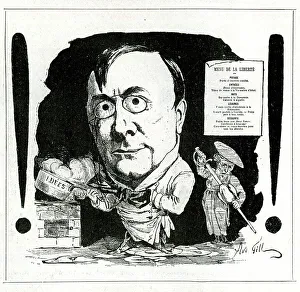 Emile de Girardin, French journalist, publisher, politician