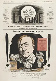 Emile De Girardin / Gill