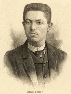Communard Prints: Emile Henry, Anarchist
