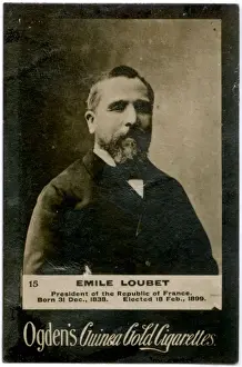 Emile Loubet, French Prime Minister and later President