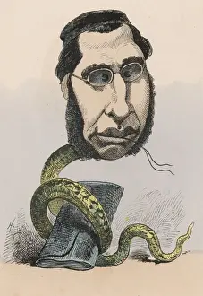 Dealing Prints: Emile Ollivier Cartoon