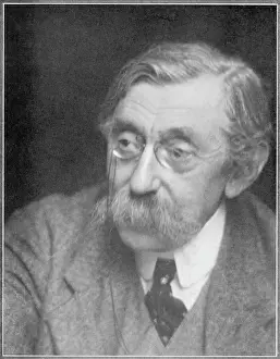 Belgian Prints: Emile Verhaeren