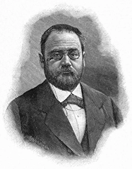 Dreyfus Collection: EMILE ZOLA