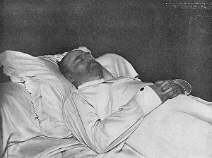 Dreyfus Collection: EMILE ZOLA DEAD