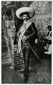 Images Dated 1st February 2019: Emiliano Zapata