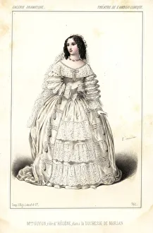 Ambigu Gallery: Emilie Honorine Guyon as Helene in La Duchesse