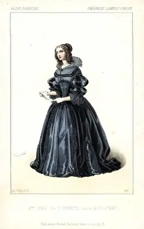 Musketeers Prints: Emilie Honorine Guyon as Henriette in Les