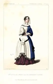 Emilie-Honorine Guyon as Marie in Les Orphelines