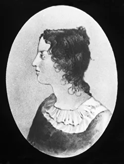 Emily Prints: Emily Bronte Victorian period