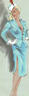 Murray's Cabaret Club Collection: Emily - Murrays Cabaret Club costume design