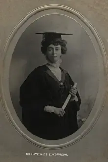 Emily Wilding Davison Suffragette