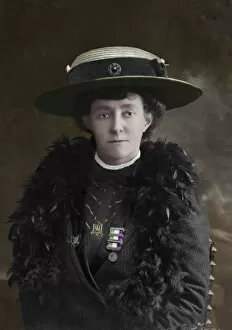 Images Dated 28th October 2016: Emily Wilding Davison - Suffragette