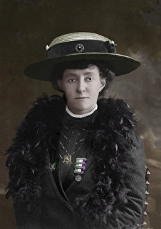 Images Dated 28th October 2016: Emily Wilding Davison - Suffragette