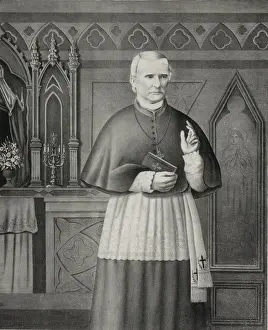 Eminence Prints: His Eminence the Cardinal, Archbishop John McCloskey