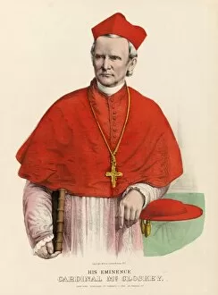 Images Dated 6th September 2011: His Eminence Cardinal John McCloskey
