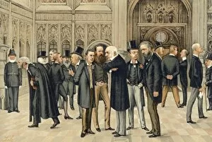Stewart Collection: Eminent Politicians / 1886