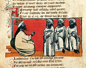The emir of Cordoba and his dignitaries