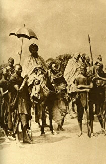 Emir of Gombe, Nigeria, West Africa