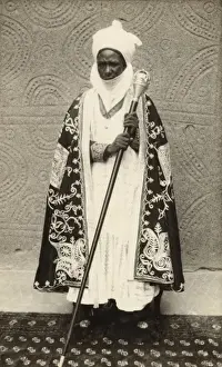 Nigeria Prints: The Emir of Kano