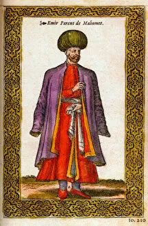 Pictures Now Gallery: Emir Mahomet, Sultan of Turkey 1567 Date: 1567